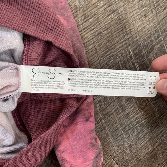 Jessica Simpson lightweight hoodie - Picture 4 of 4